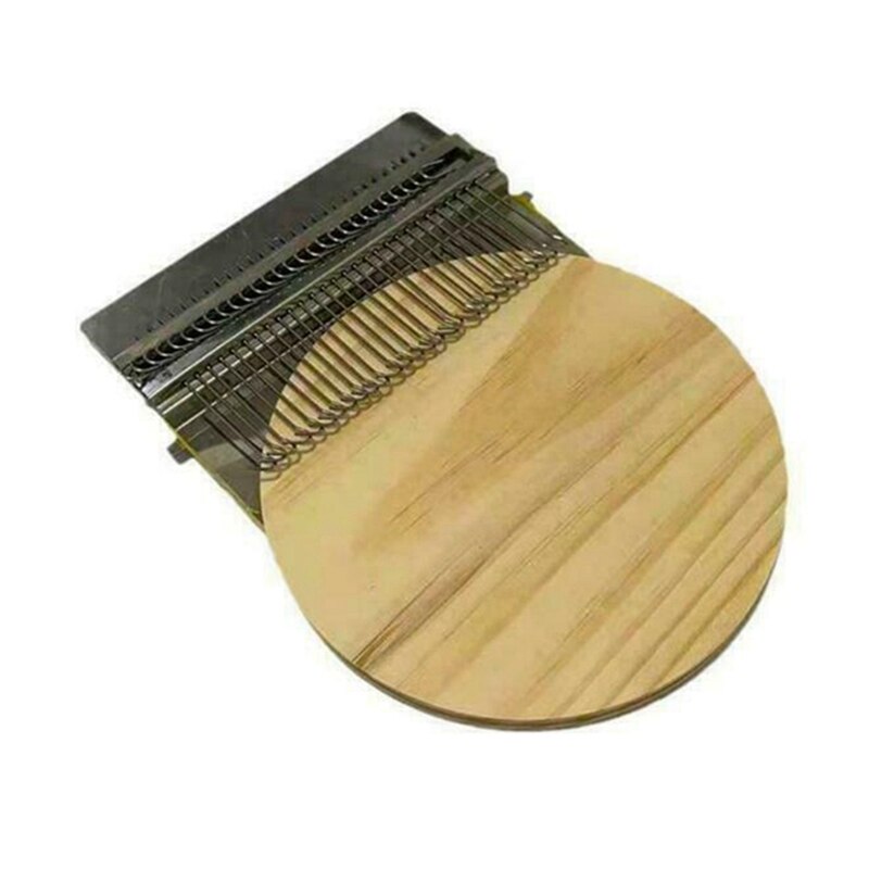 Piccolo telaio Speedweve tessuto strumento rammendo portatile piccola macchina per maglieria strumento di riparazione del foro della macchina utensile: wood color