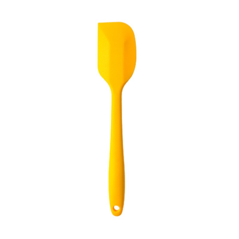 Herramientas de cocina de silicona resistentes al calor, espátula antiadherente, tenacillas giratorias, cuchara para sopa, pala, cepillo de aceite, caja de almacenamiento de utensilios de cocina: Big spatula
