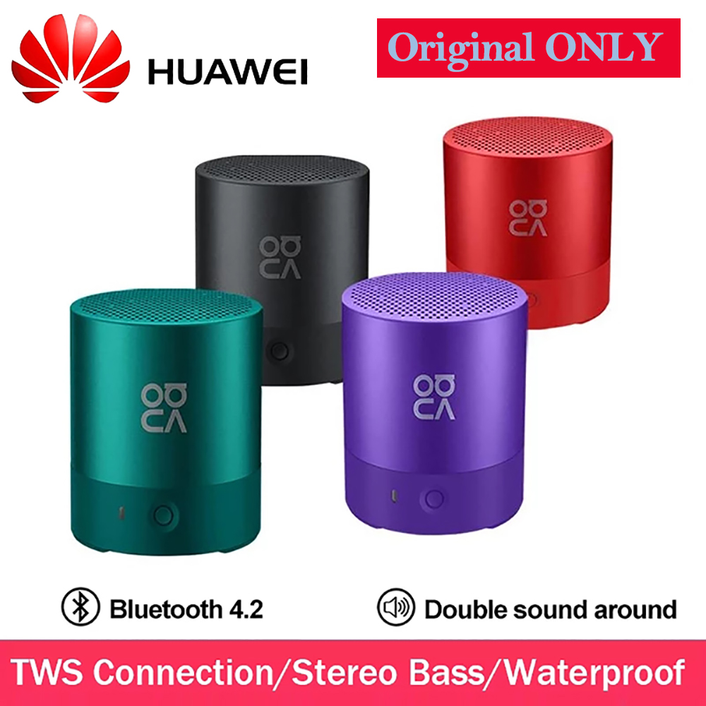 Originele Huawei Mini Speaker CM510 Draagbare Draadloze Bluetooth Speaker Waterdichte Outdoor Luidspreker Stereo Paar Surround Luid