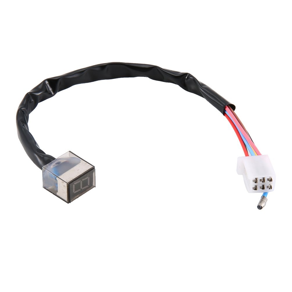 Universal Durable LED Digital Gear Indicator Motorcycle Display Shift Lever Sensor Replacement Supplies Parts