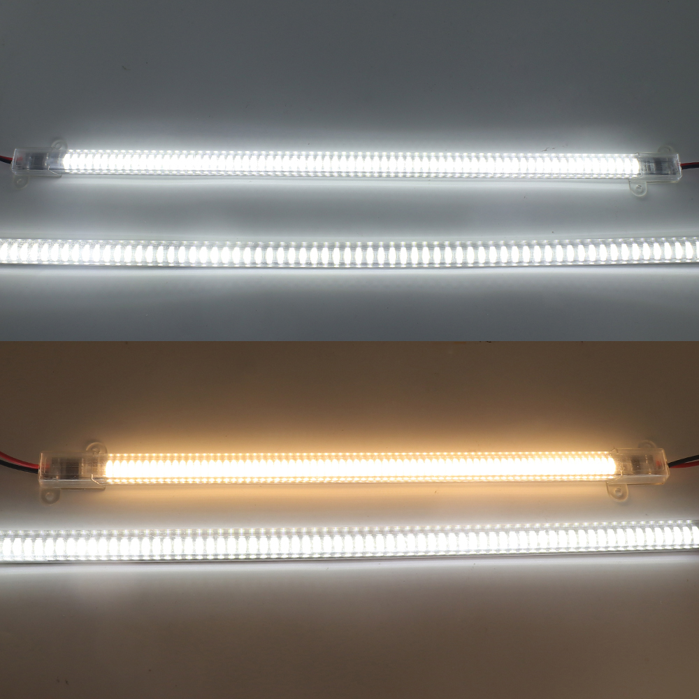 AC 220V LED Bar Light 5pcs/lot Waterproof 2835 LED Rigid Strip 72 LEDs High Brightness Energy Saving LED Fluorescent Tubes Bar
