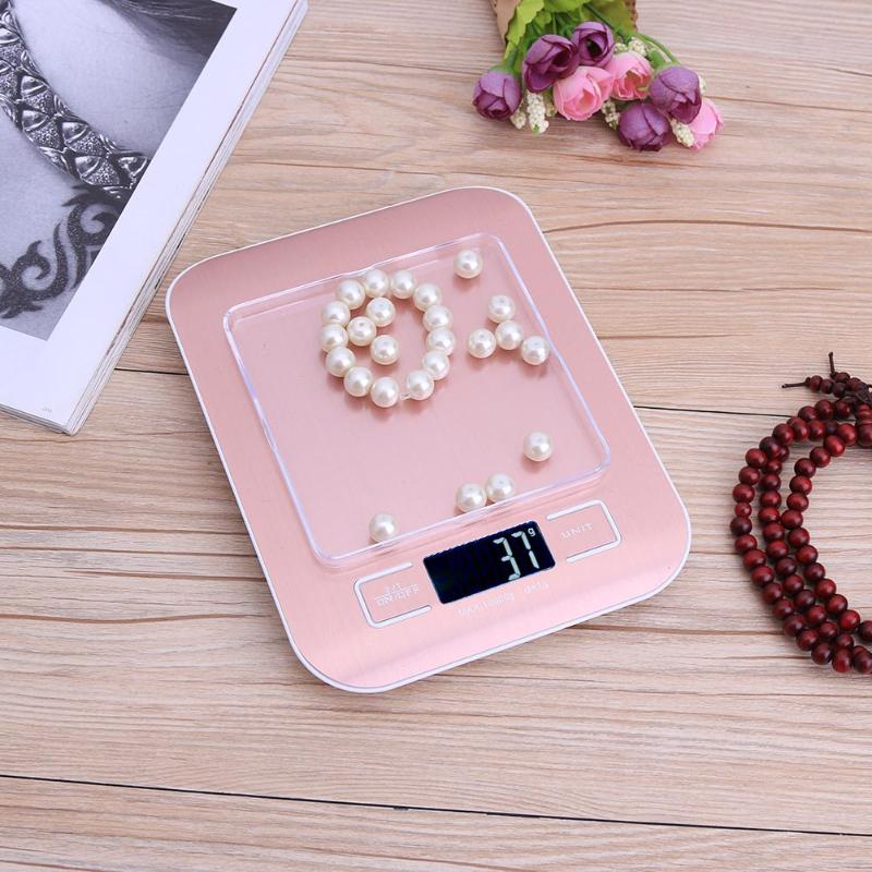 500g/0.01g Digital Multi-function Food Kitchen Scale Postal Food Balance Measuring Weight Kitchen LED Electronic Scales: 10kg 1g C