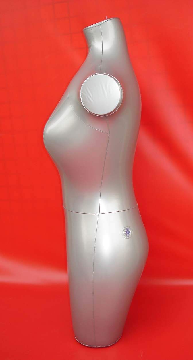 Inflatable Mannequin Upper Body Inflatable Model For Display