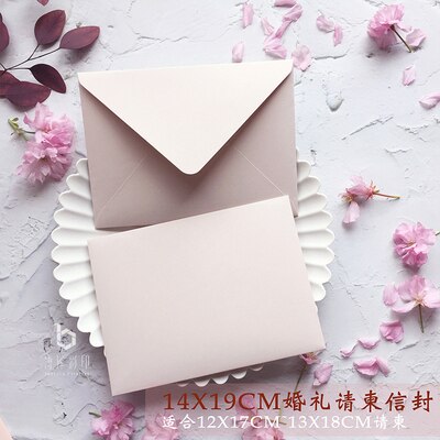 20 pièces/lot enveloppe de luxe européenne pour carte postale nouveauté enveloppe papier d'écriture de mariage anniversaire noël littérki papeterie: 20pcs  item125
