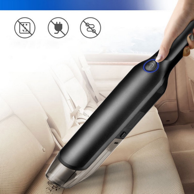 Universal Car vacuum cleaner wireless charging home car dual-use Portable Wireless Handheld Mini Auto Vacuum for Car