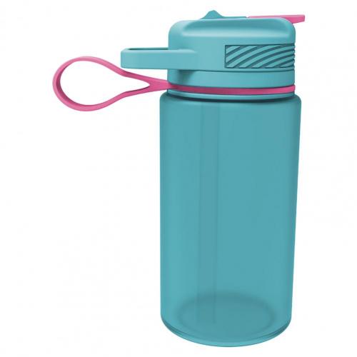 1L/2L draussen wasser tasse reine weiche silikon faltbare und luftdichten Fitness Sport flasche mit stroh reise kreative liefert: Grün 2L