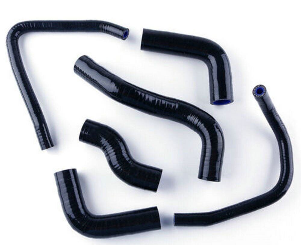 Coolant Pipe Silicone Radiator Hose For Kawasaki Z1000 Z-1000 Z1000A 2003 2004 2005 2006 kit 03 04 05 06: BLACK