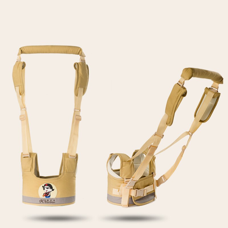 Infant Walking Strap Safety Toddler Harness Walker Assistant Leash Backpack For Children, aprendizagem caminhada assistente