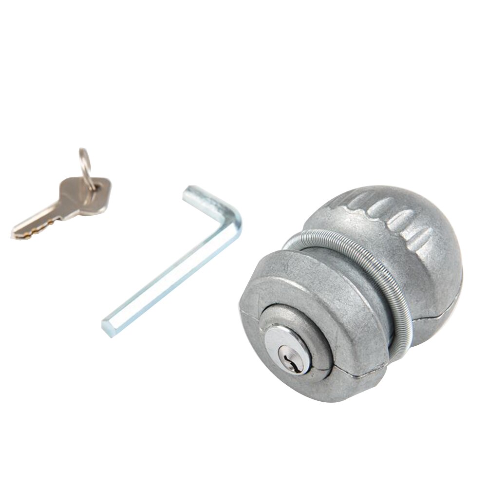 Pièces de remorque serrure d'attelage boule de verrouillage universel attelage remorquage caravane antivol remorque accessoires