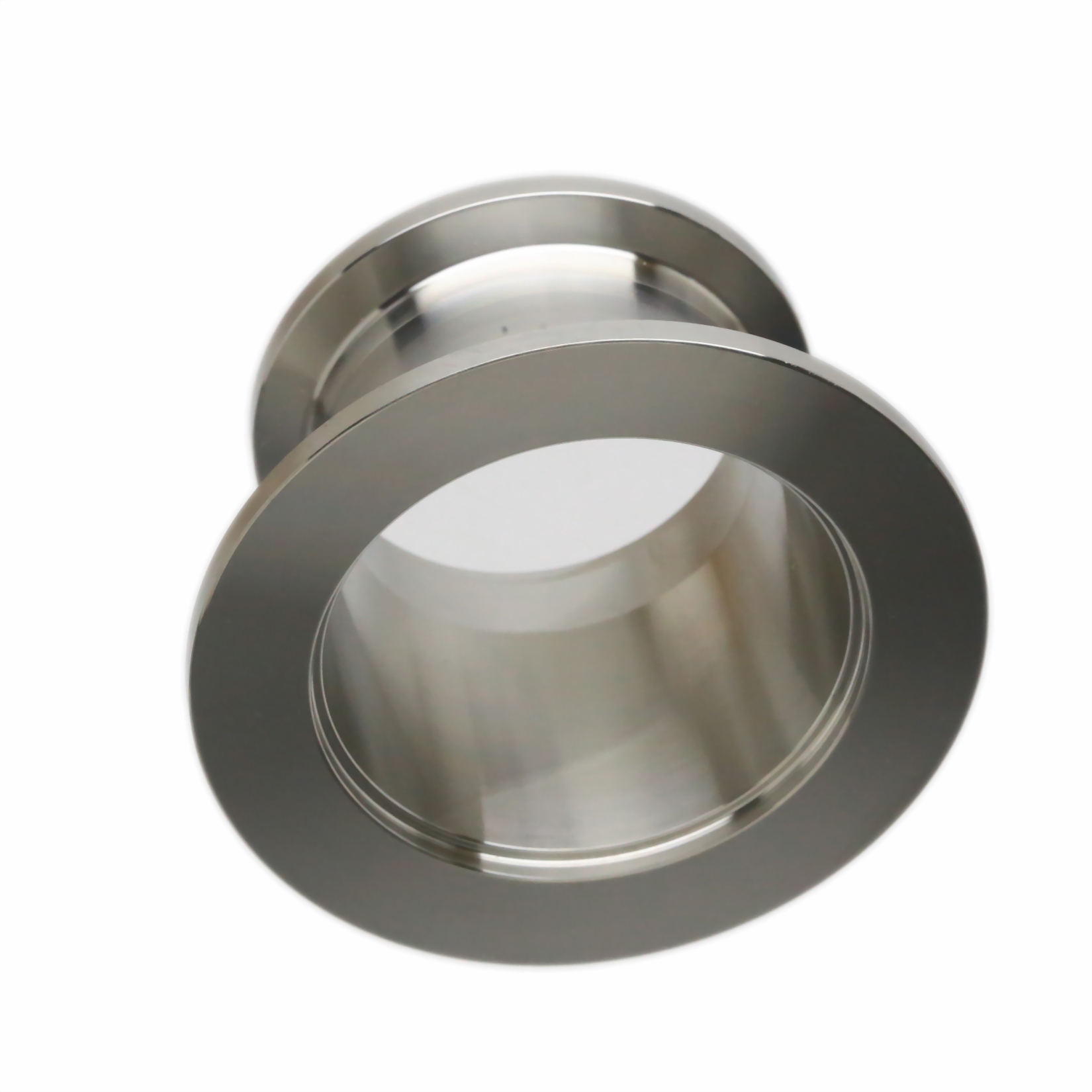 ISO-KF25 to KF50 (NW/KF-25 to 50) Conical Reducer Adapter Vacuum Flanges Pipe Tube Fitting SS304 Stainless Steel 304