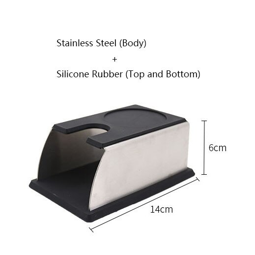 Koffie Bodemloze Filterhouder Voor Delonghi EC680/EC685/EC850/EC880 Filter 51Mm Rvs Mand Koffie Accessoires: Coffee Base