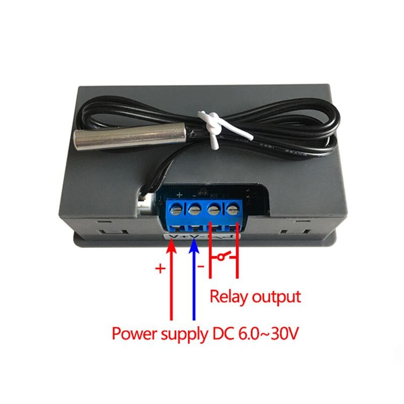 XY-WT01 Temperature Controller Digital LED Display... – Grandado