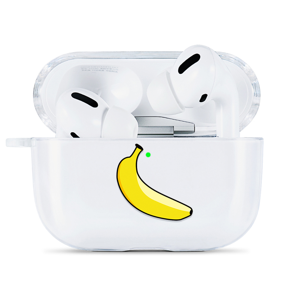 Coque en silicone pour Apple Airpods Pro écouteur Coque protection souple Fundas Airpods Pro Air Pods Pro 2 3 4 1 housse Earpods Case Box: M / Neige