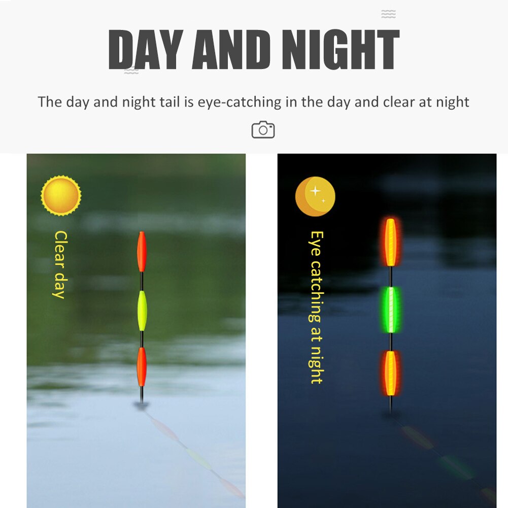 Big Carp Fishing Float Luminous Fishing Rods Float Summer High Sensitivity Striped-Bass pesca Accessories생선 플로트 Fish Tackle