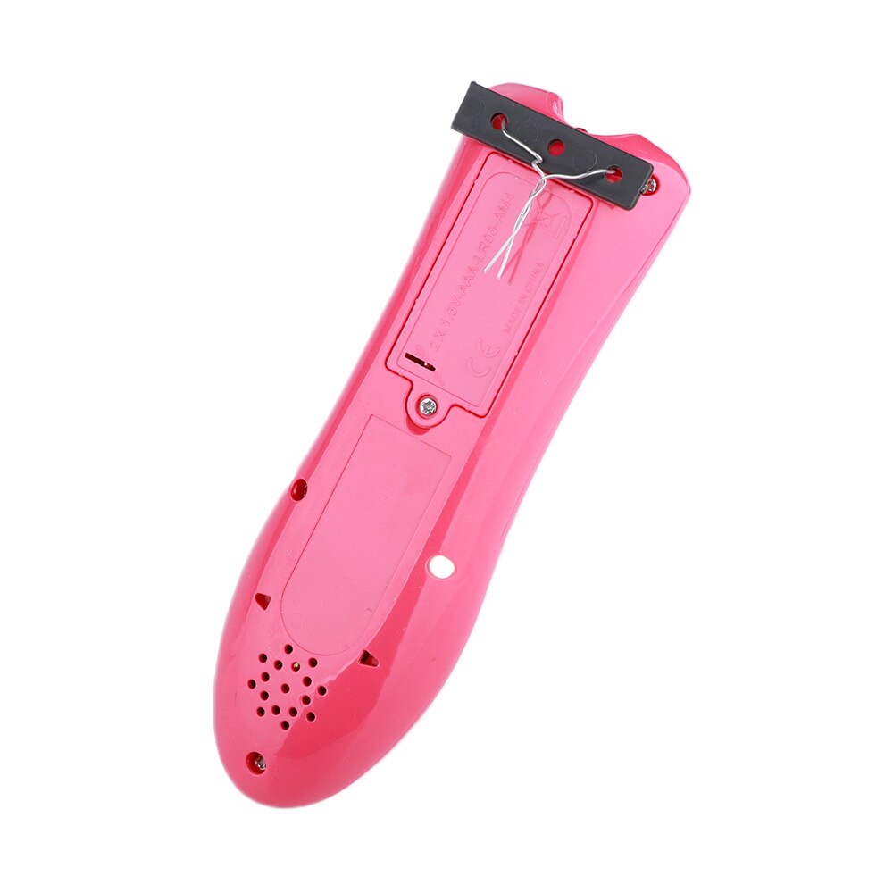 Electric Music TV Remote Control Toy Early Educational Toys 3 languages Numbers Remote Learning Machine Baby Toys