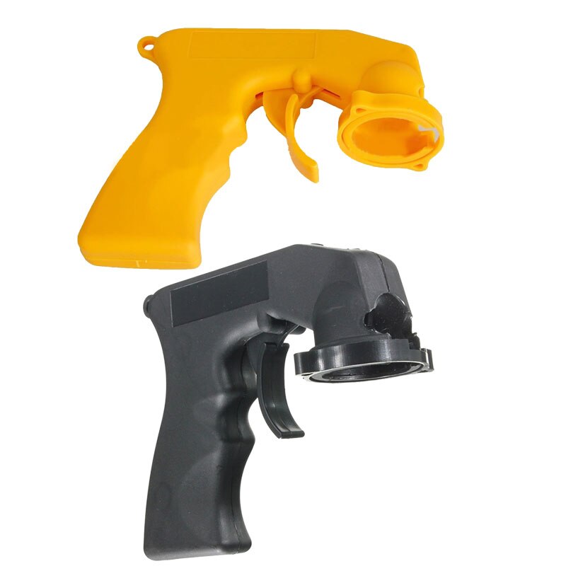 Simply Trigger Aerosol Spray Handle Grip Applicator Black Yellow
