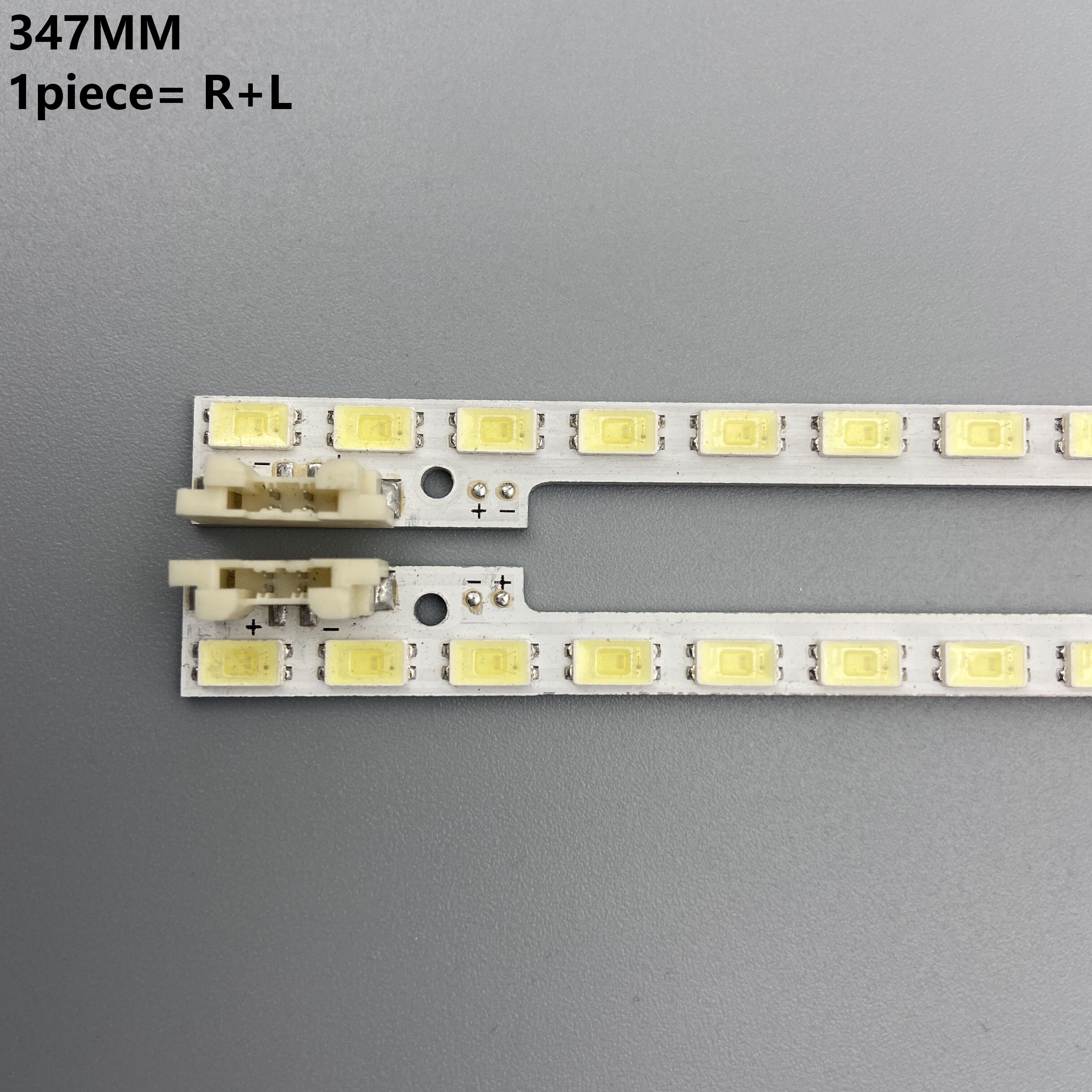 LED strip 44leds For Samsung 32'' TV BN64-01634A 2011SVS32_456K_H1_1CH_PV_LEFT44 RIGHT44 UE32D6500 UE32D5500 UA32D5000 UA32D4003