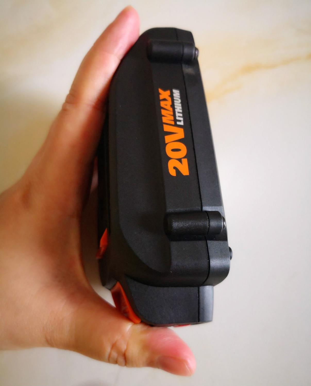 Cheapest LED 2500mah Li-ion Battery for Worx 20v worx 3520 3525 3575 3578 2A 6A 100-240 Charger for WA3742 WA3835 WA3847