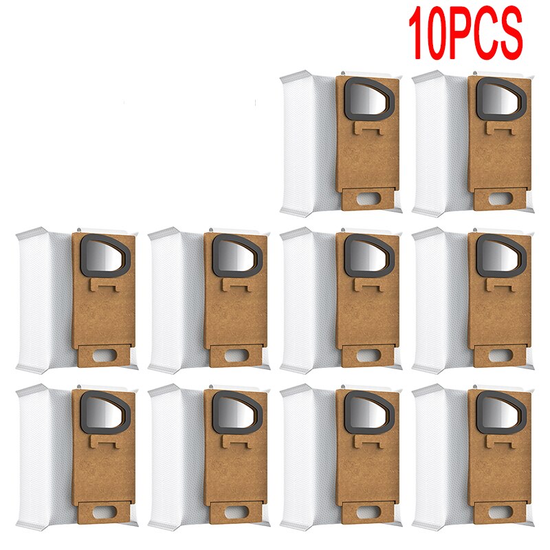 Voor Xiaomi Roborock H7 Stofzuiger Accessoires Professionele Stof Stofzak Roborock H6 Stofzuiger Vervangende Onderdelen: 10 PCS