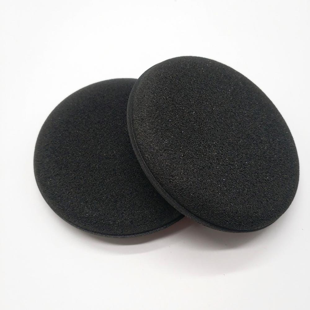 12Pcs Ultra Thick High Density Foam Sponge Auto Detailing Applicator Pad Best For Waxing and Polishing Black