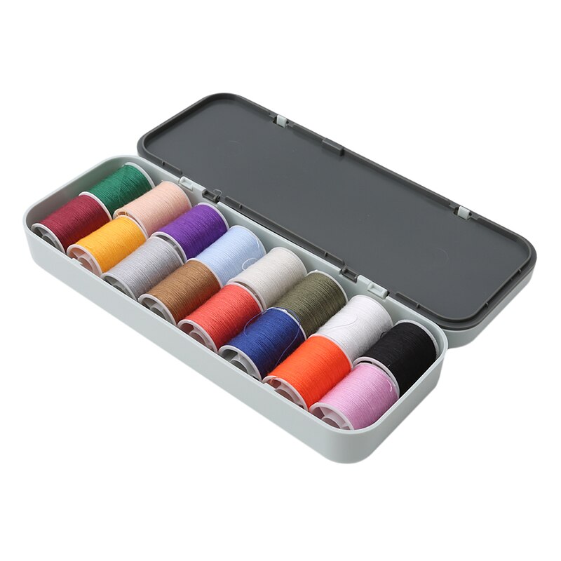 1 einstellen Magie DIY Hand Stickerei betroffen NäHenne Werkzeug Bausatz schlagen Nadel NäHenne Nadeln Schere Mit Kasten