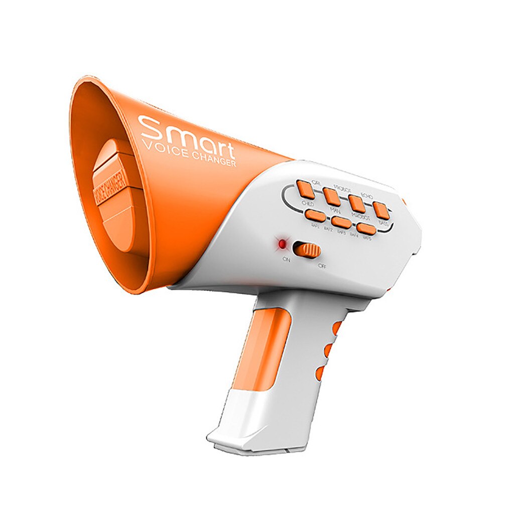Smart Multi Voice Changer Versterker 7 Verschillende Voice Modifiers Speaker Speelgoed Grappige Kinderen Entertainment Speelgoed