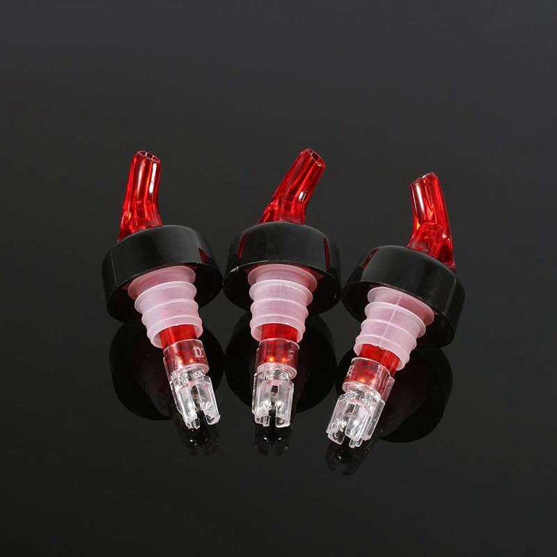 Maatbeker voor sterke drank , 1 oz plastic maatbekers voor sterke drank automatische maatbeker voor shotkamer schenktuit stop voor sterke drank wijn