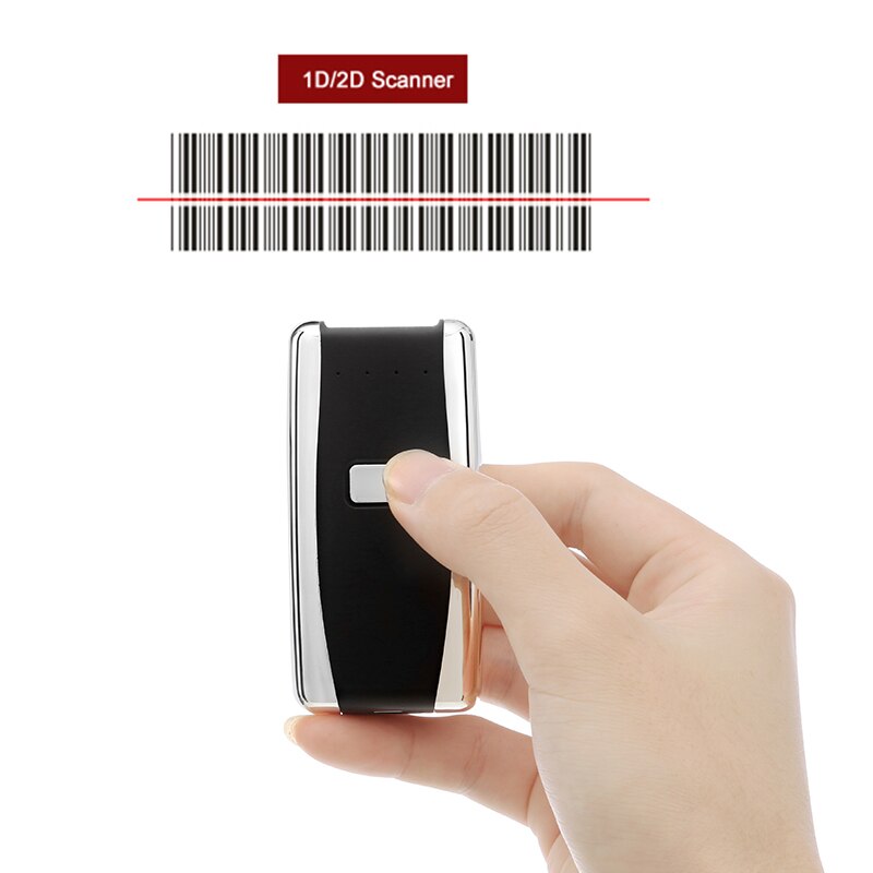 Scanner Warehouse Logistics Barcode Scanner Bluetooth Scanner