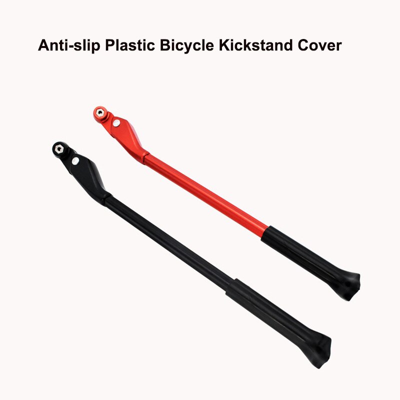Adjustable Quick Release Aluminum Alloy Bicycle Kickstand for 26/27.5/29 Inches /700C Anti-slip Bike Stand Bike Kickstand