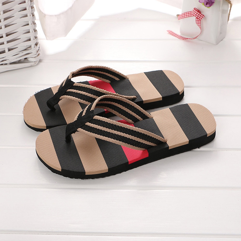 slippers men Summer Shoes Mixed Colors Sandals Male Slipper Indoor Or Outdoor Flip Flops indoor shoes zapatos de hombre#L3