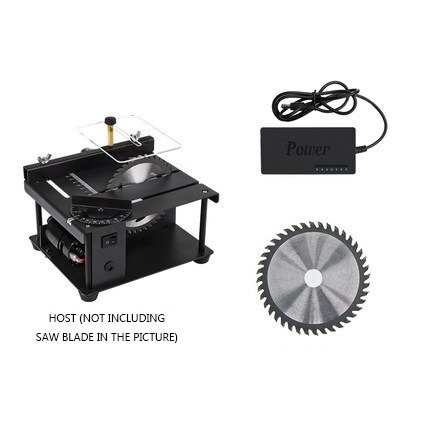 150W Multifunctional Mini Table Saw DC Woodworking Sliding Table Saw Jade Handmade DIY Crafts Cutting Machine Angle Cut Tools: Angle model A