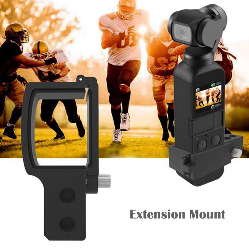 5 Options Kits Extension Mount Microphone 3.5mm Mic Adapter Mini Desk Tripod Pt-3 Gimbal Mount For DJI OSMO Pocket Accessories