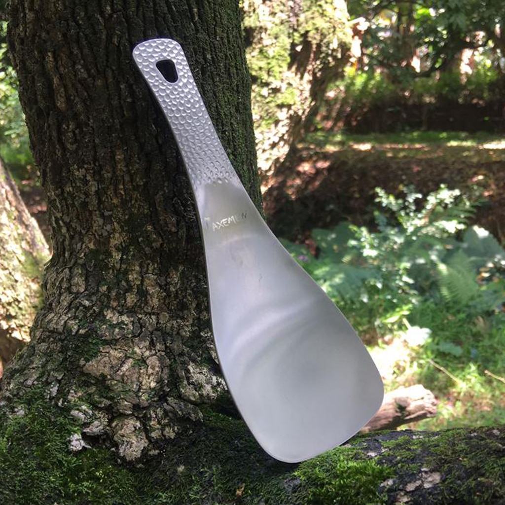 Titanio Cucchiaio Spatola anti-ad alta Tempreture Pala di Cottura Utensili Da Cucina