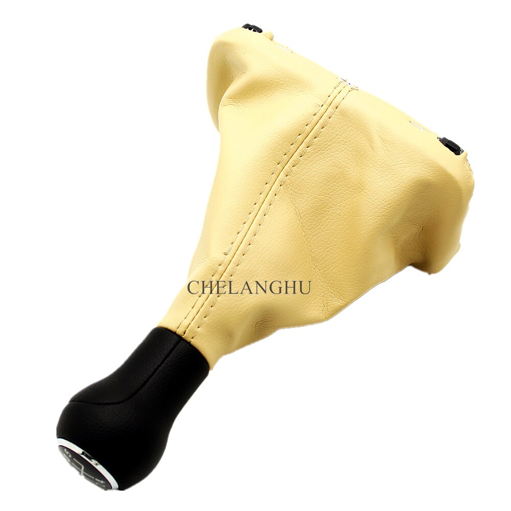 For VW Beetle 1998 1999 2000 2001 2002 2003 2004 2005 2006 2007 Car 5 Speed Gear Stick Shift Knob Beige Giator