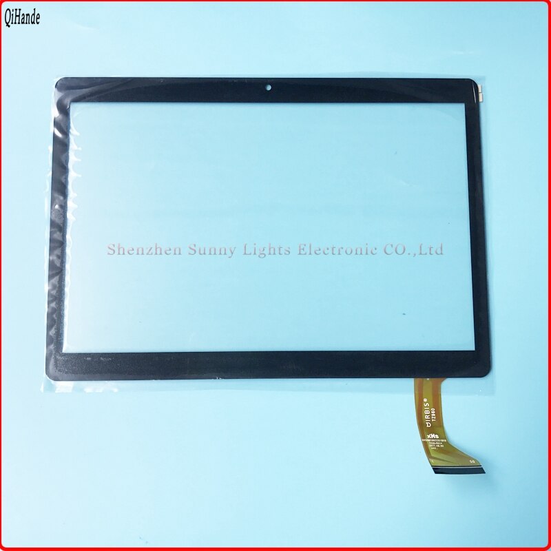 Tablet Pc Touch Screen Voor 9.6 "Irbis TZ968 TZ961 TZ962 TZ963 TZ960 TZ965 TZ969 Touch Panel Digitizer Glas sensor Lens