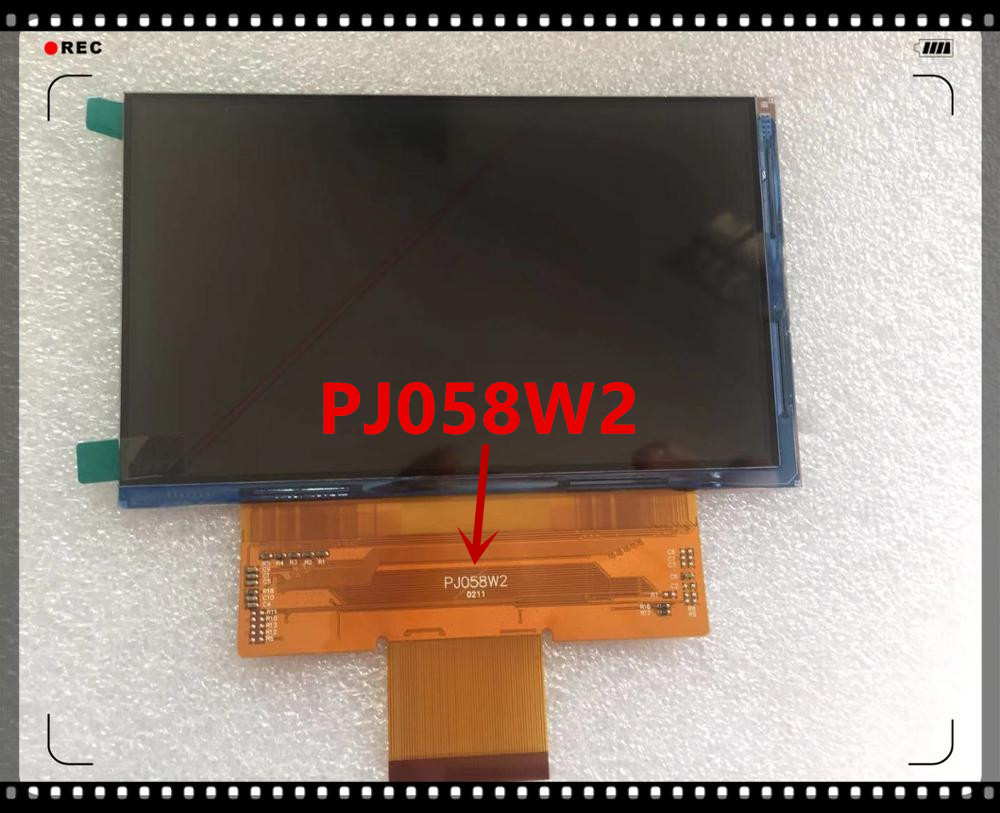 For AUN F30 F30UP Alfawise X 3200X projector LCD PJ058W2 PJ058S1 C058GWW1-0 original display screen diy projector accessories: black