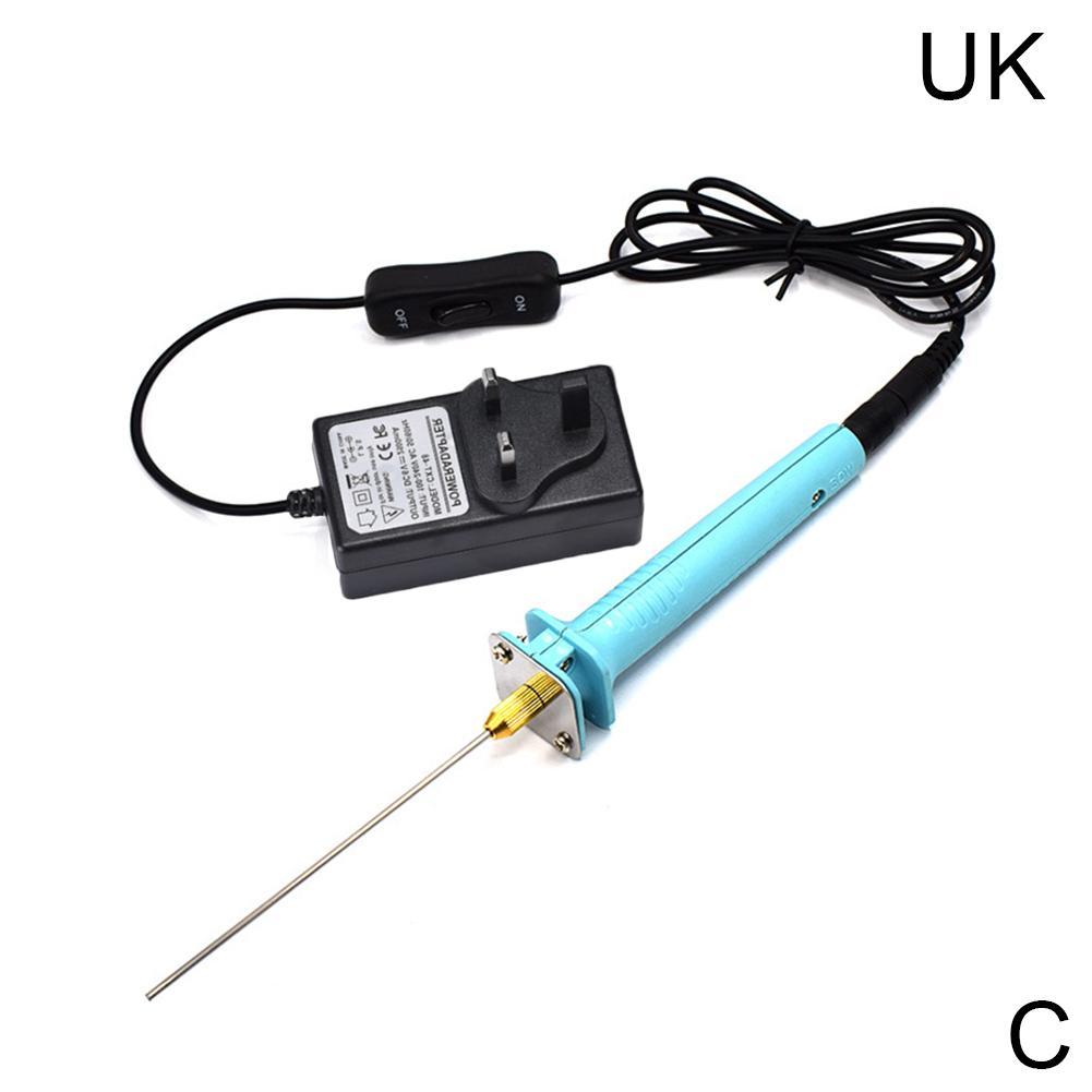 Foam Cutter Pen Electric Foam Polystyrene Cutting Machine Tool Portable DIY Styrofoam Cutting Cutter: C