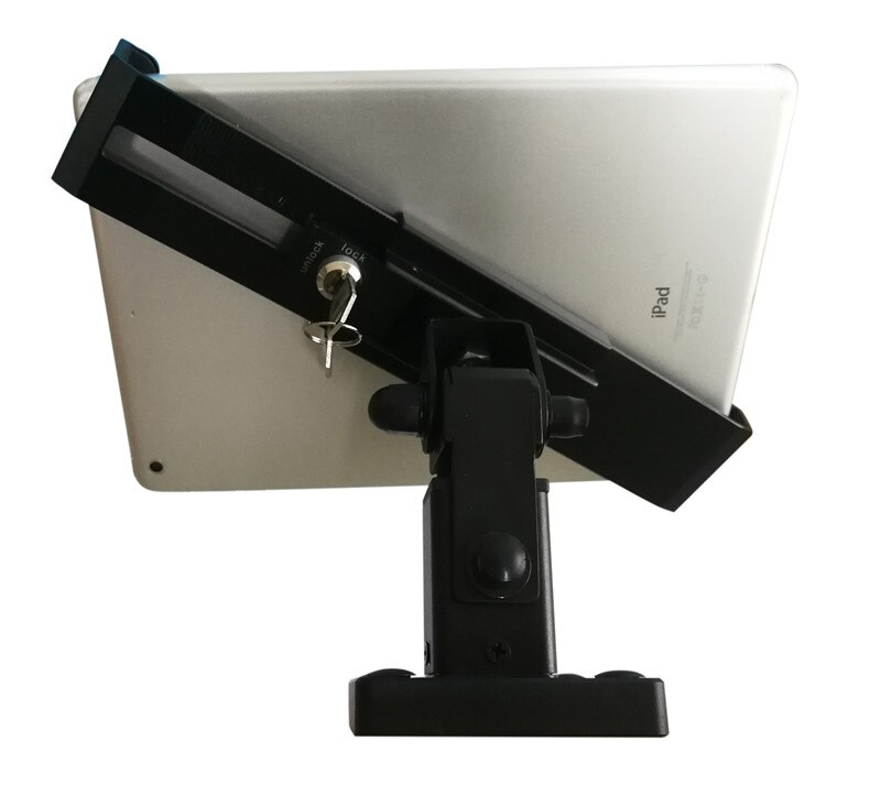 7-10.1 inch tablet security wall mount lock bracket display mounting support for Samsung Galaxy Tab 10" 8"/ lenovo/ surface pro