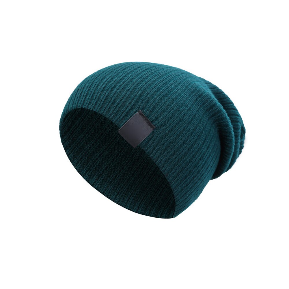 Gorro de punto suave para hombre y mujer, gorro de esquí, para exterior, YS-BUY