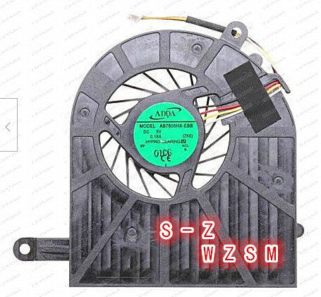 WZSM Brand Laptop Cooling FAN for Acer 5739 5739G-6959 AB7805HX-EBB CPU Cooler/Radiator Fan