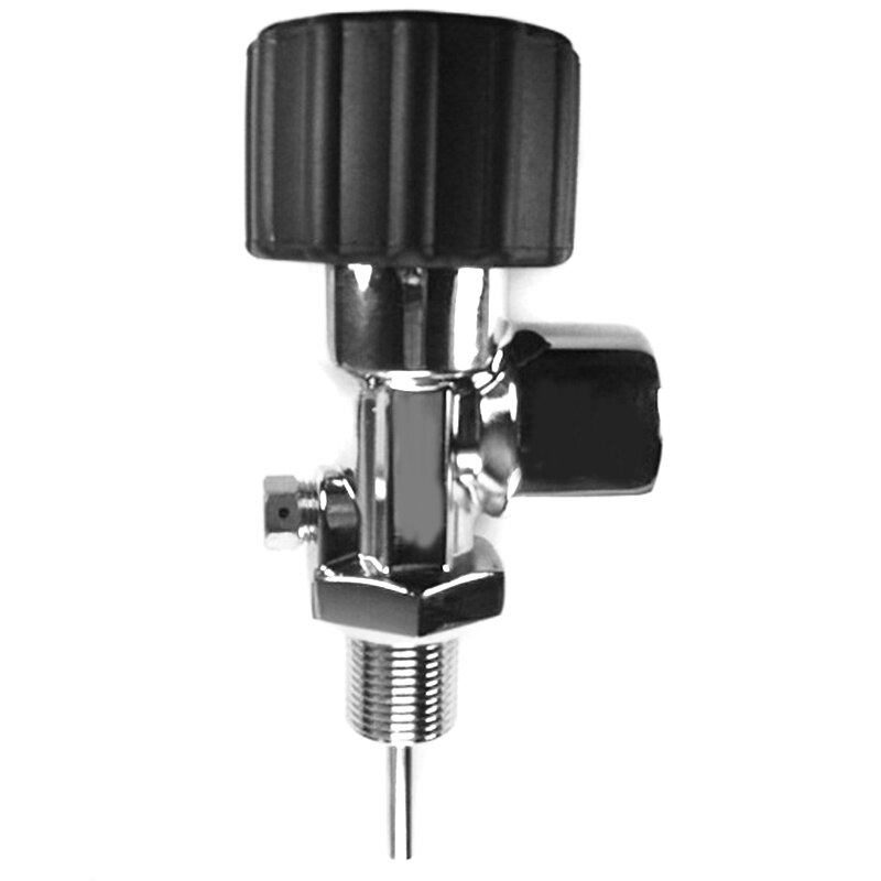 Pcp dykkerventil  m18 x 1.5 30 mpa luftfyldningsstation genopfyldningsadapter til iltcylinder i kulfiber