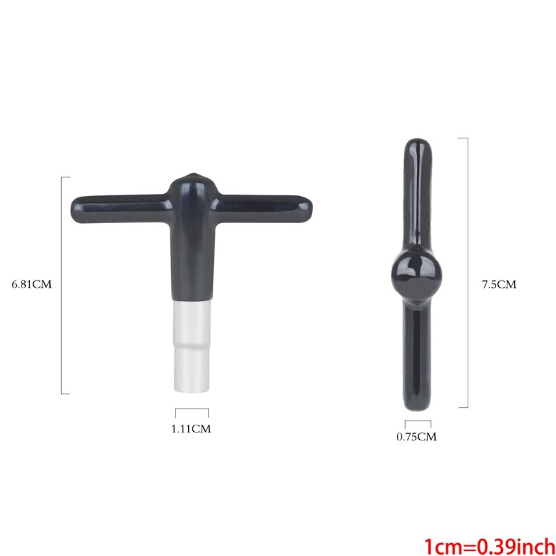 Anfänger Trommel stimmen Werkzeugkasten Instrument T-Schlüssel Hardware- für Schnelle Installation