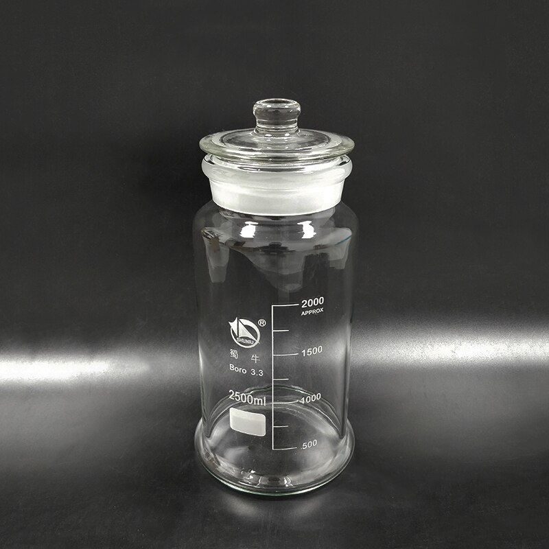Specimen bottle,Capacity 2500ml,Storage bottle,Storage jar,Laboratory bottle