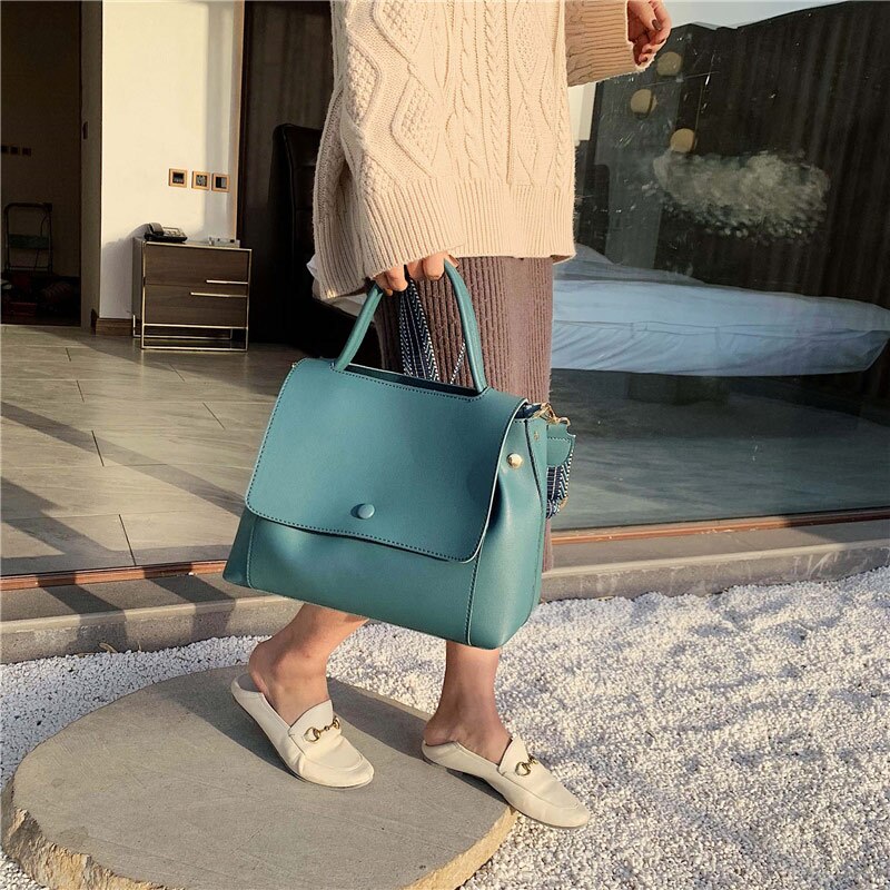 Frauen tasche Große Kapazität Jahrgang Bote Taschen Frau Pu Totes Elegante Schulter Taschen Büro Damen Handtaschen Femal Neue