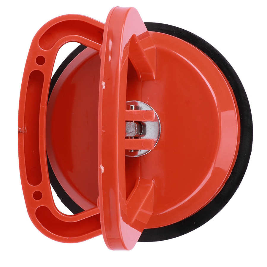 Vacuum Strong Suction Cup 50kg/110.2lbs Lifter Puller Plastic Single Claws for Floor Ceramic Tiles Puller