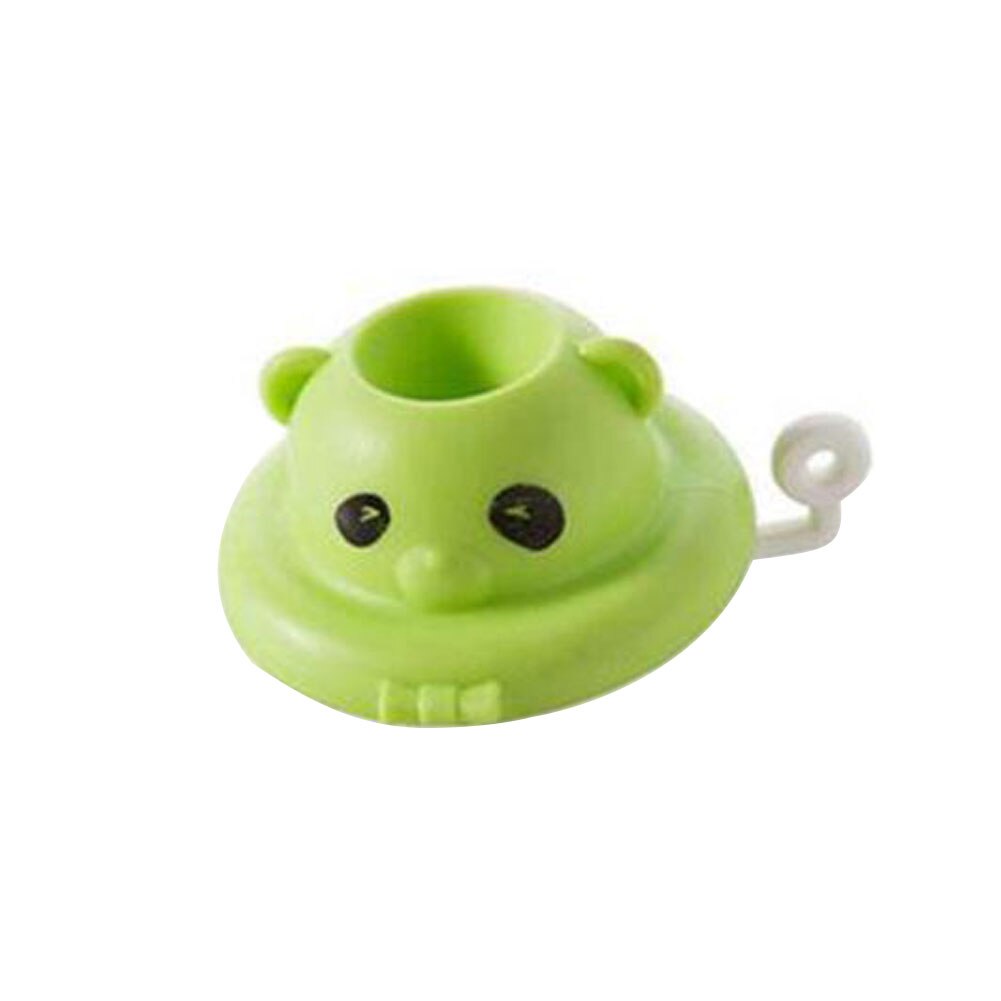 1Pc Waterbesparing Apparaat Splash Douche Badkamer Kraan Anti T Cartoon Keuken Tap Douchekraan Extenders: green