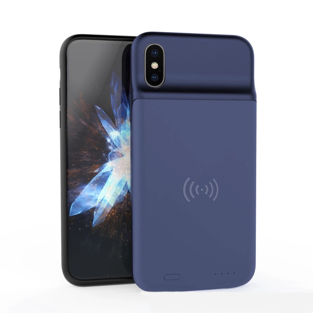 PINZHENG 3600mAh Ultra Slim Wireless charging Battery Case For iPhone X Charging Case For iPhone X External Battery Charger Case