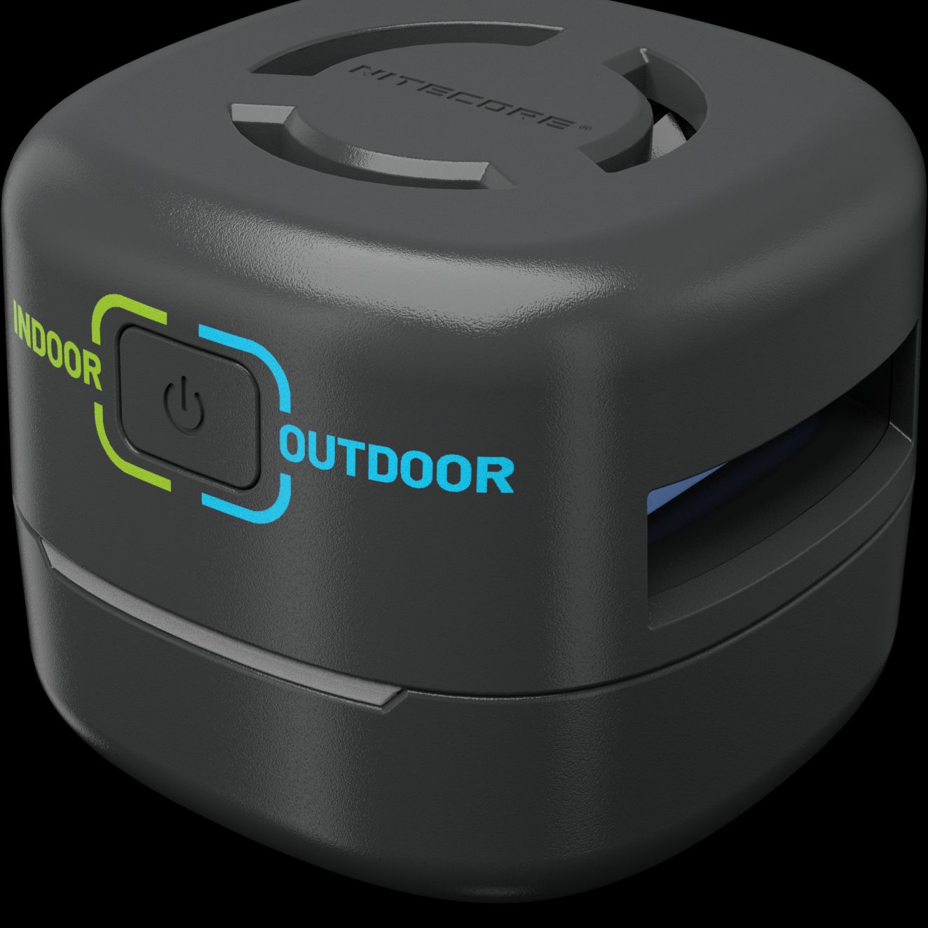 NITECORE EMR30SE Outdoor Camping Quick Mosquito Eliminator Portable Mobile Electric Mosquito Eliminator: Light Grey