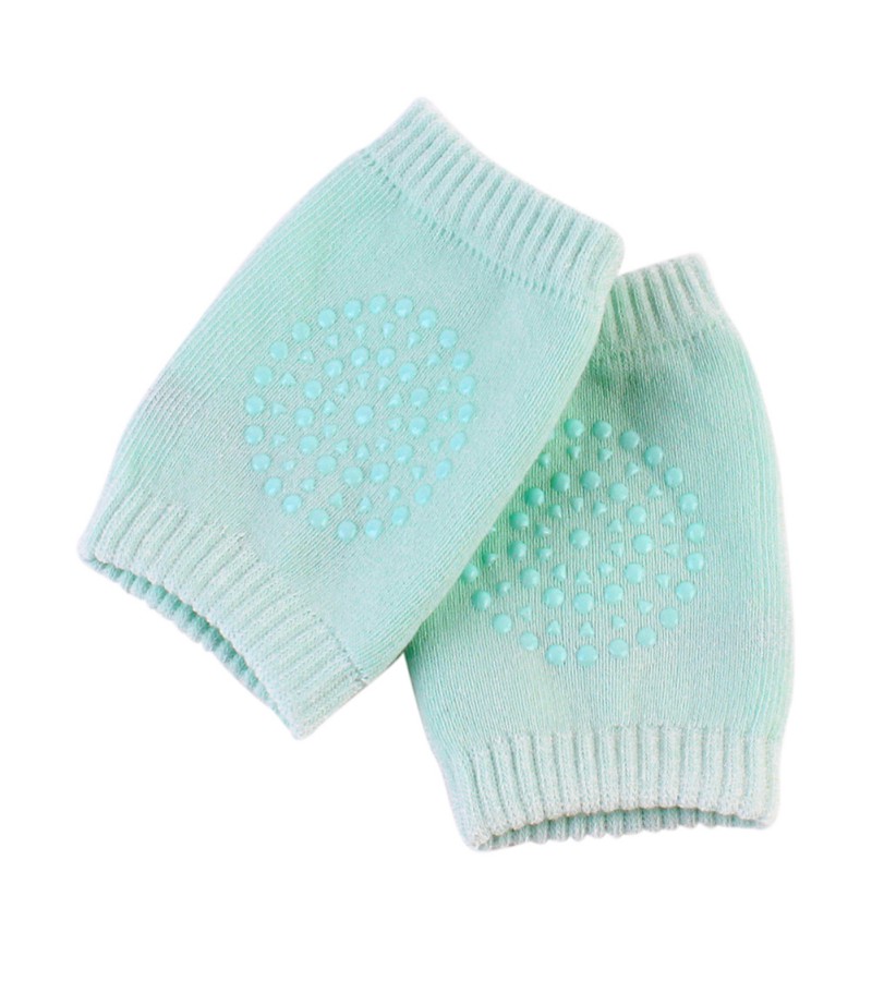 Smartbabyme Infant Baby Crawling Anti-Slip Knee Compression Sleeve Unisex Kneecap Coverage Accessories Cotton baby girl socks: G