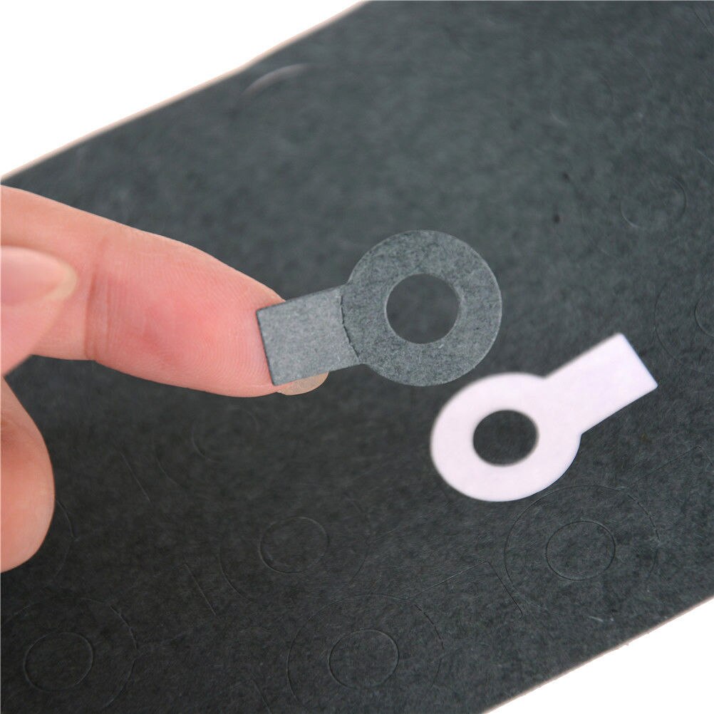 70pcs for 18650 Li-ion Battery Insulation Gasket Barley Paper Battery Pack Cell Insulating Glue Patch Electrode Insulated Pads